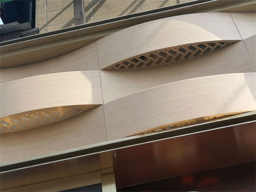 超寬鋁單板 中兆通幕墻材料公司高清圖片 高清大圖