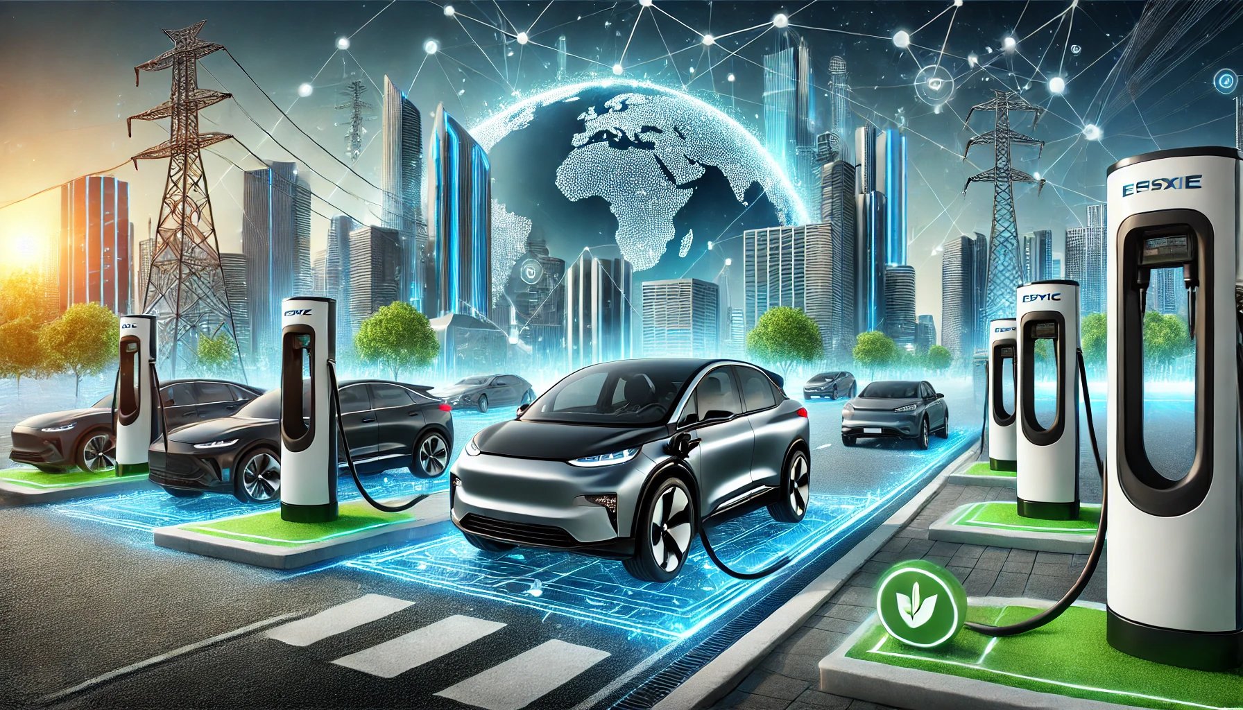 靜享科技之旅，純電汽車帶你看世界